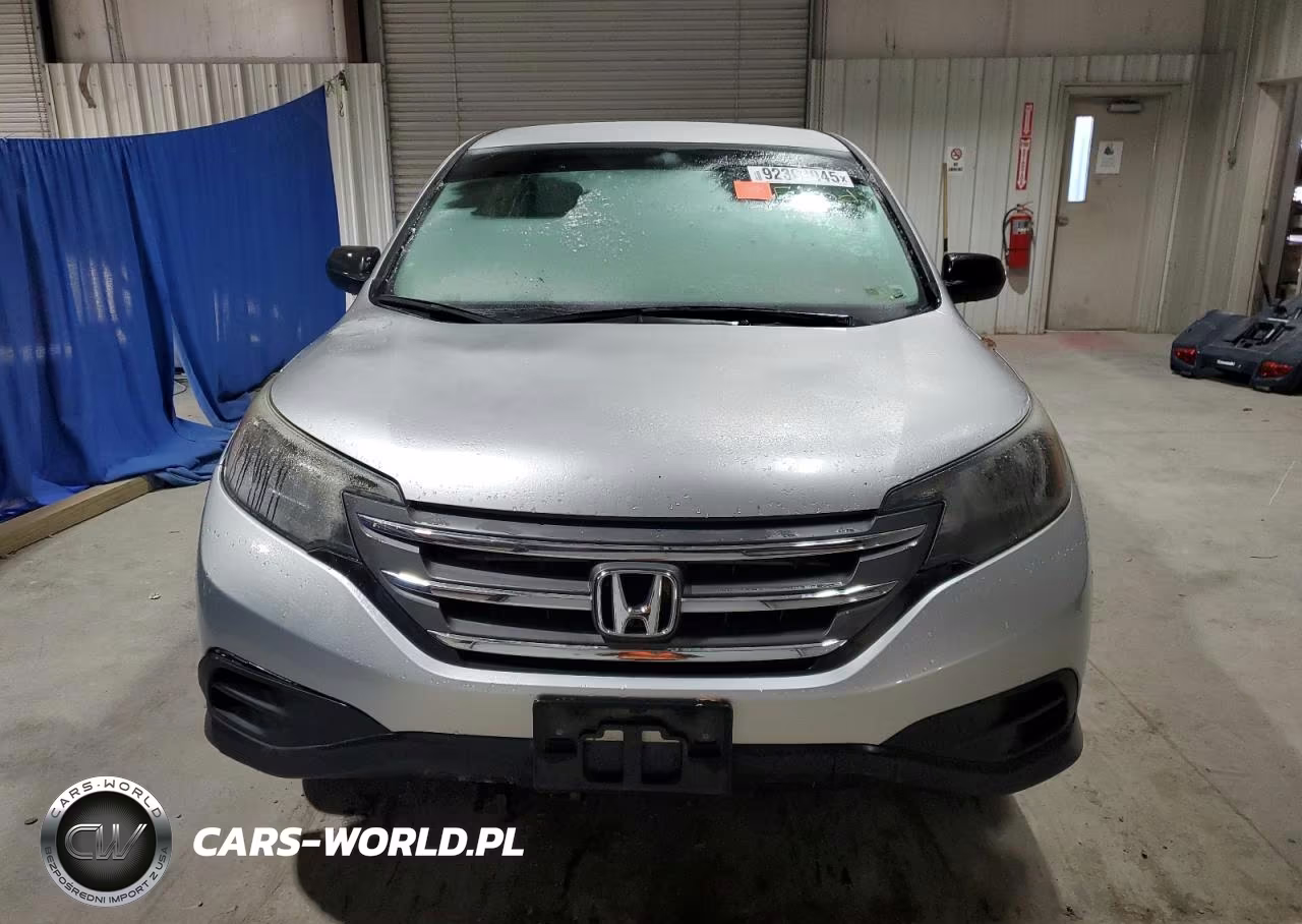 2013 Honda Cr-V Lx VIN:2HKRM4H32DH679313 - 5