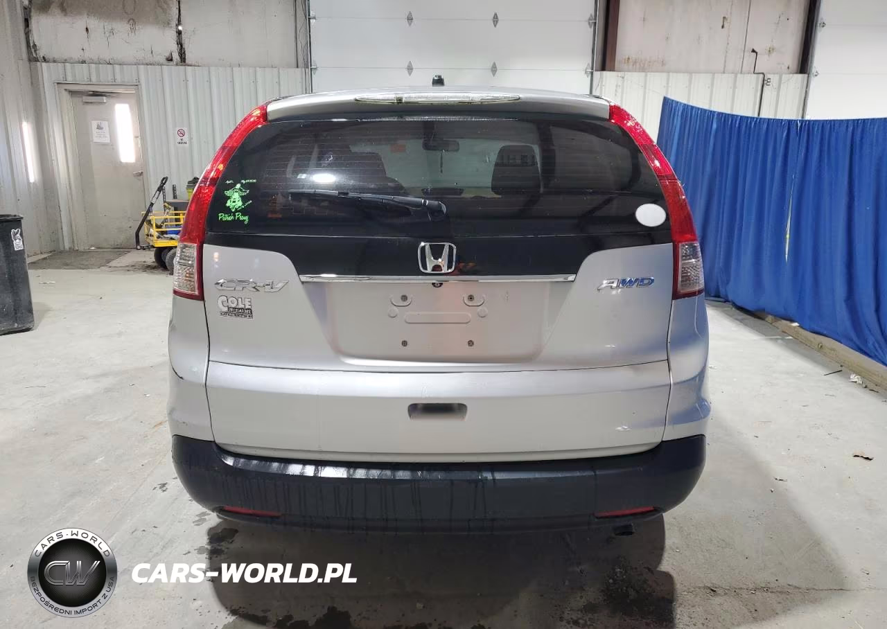 2013 Honda Cr-V Lx VIN:2HKRM4H32DH679313 - 6