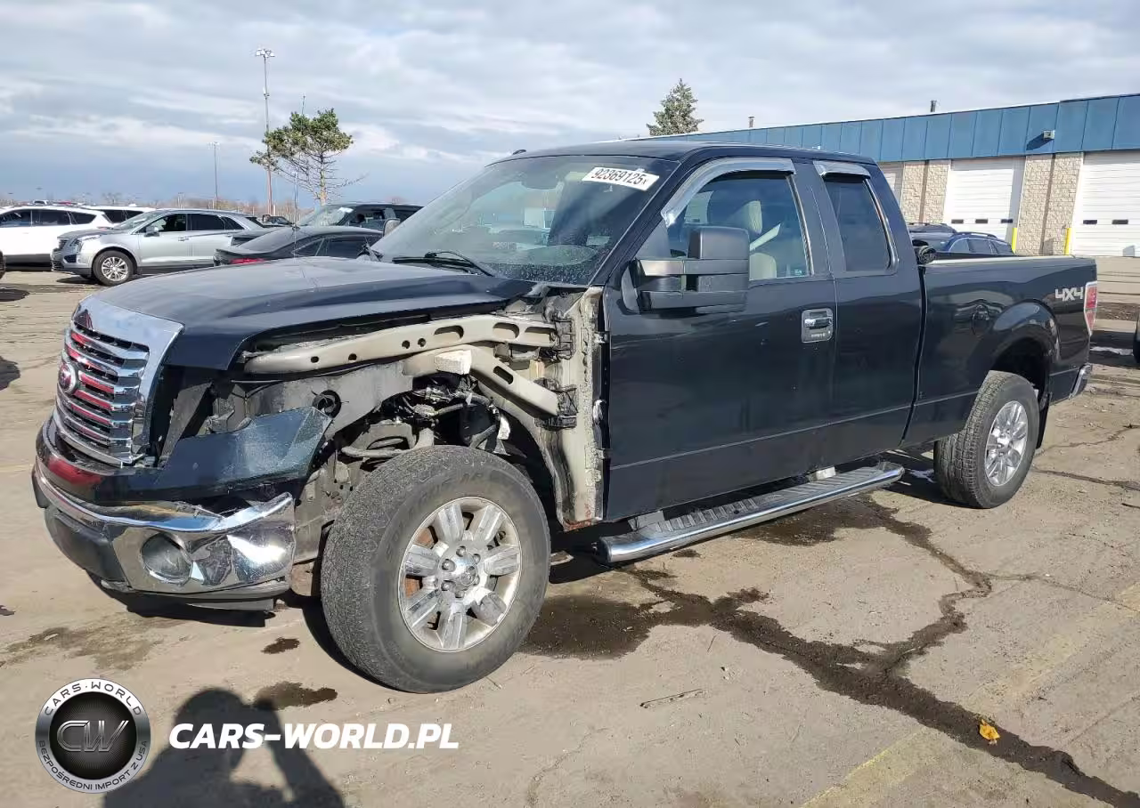 2010 Ford F150 Super Cab