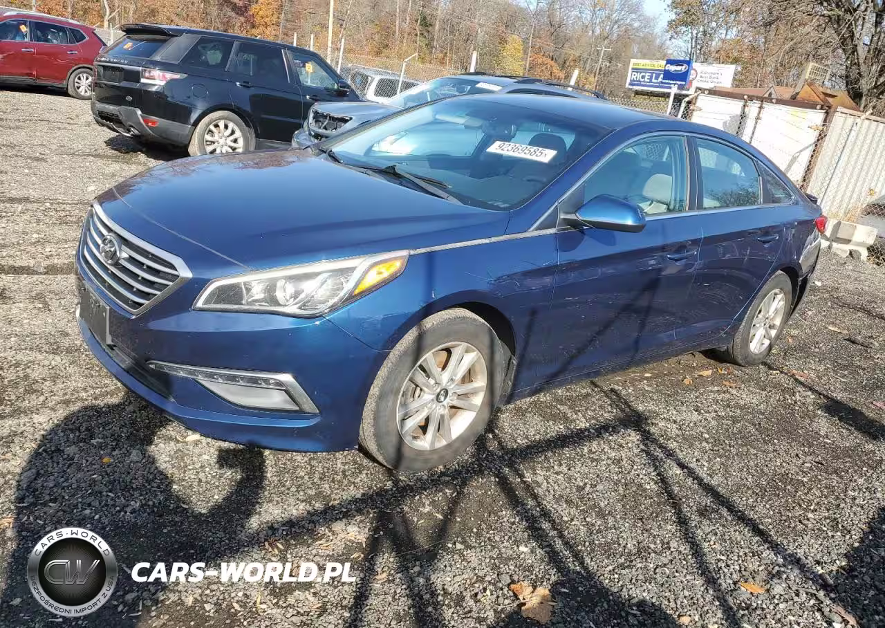 2015 Hyundai Sonata Se