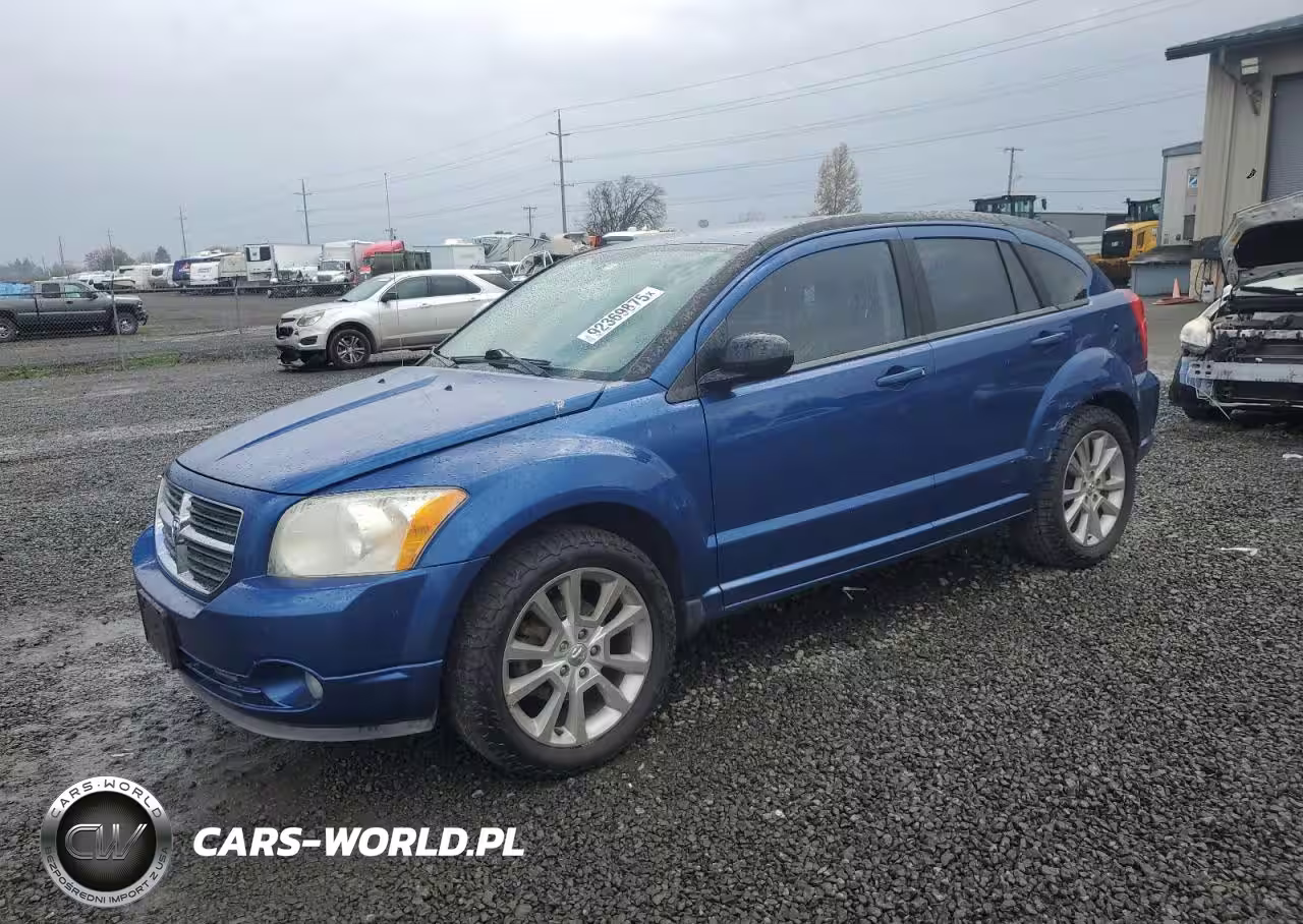 2010 Dodge Caliber Sxt