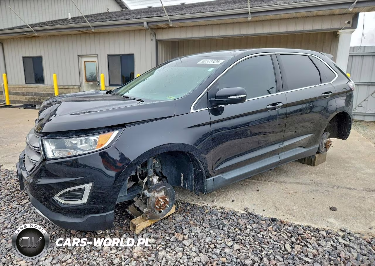 2017 Ford Edge Sel