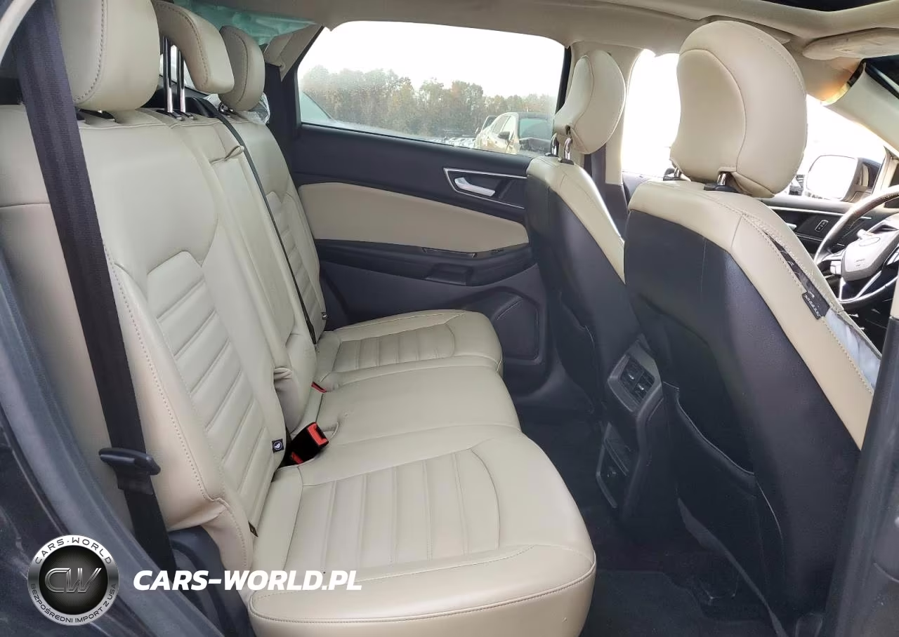 2017 Ford Edge Sel VIN:2FMPK4J9XHBC13900 - 10