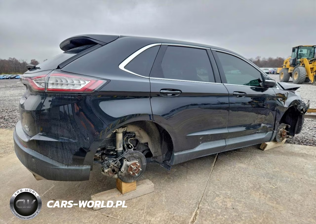 2017 Ford Edge Sel VIN:2FMPK4J9XHBC13900 - 3
