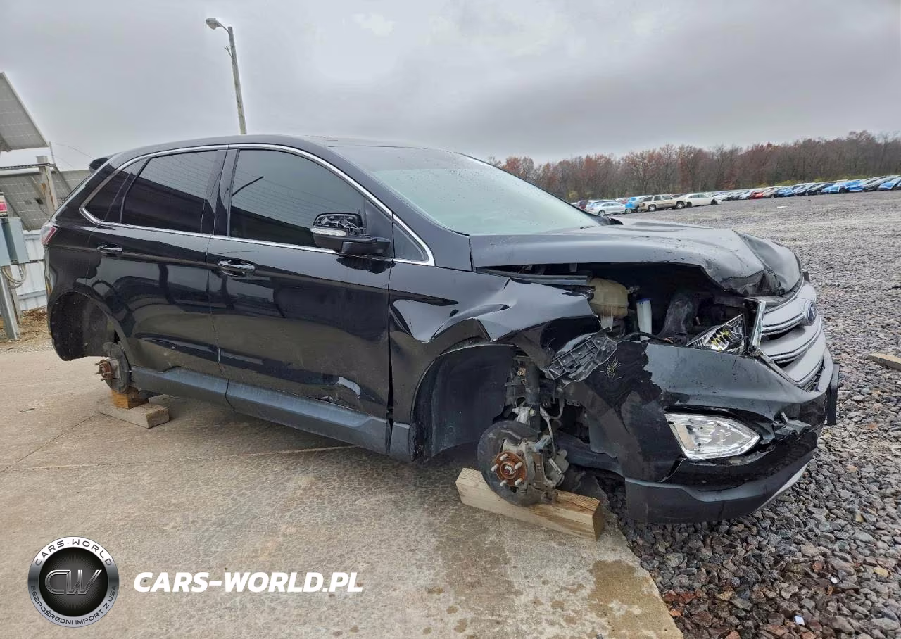 2017 Ford Edge Sel VIN:2FMPK4J9XHBC13900 - 4