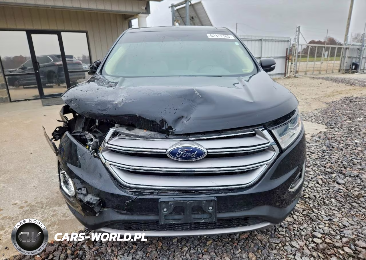 2017 Ford Edge Sel VIN:2FMPK4J9XHBC13900 - 5