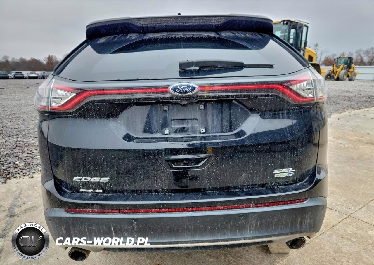 2017 Ford Edge Sel VIN:2FMPK4J9XHBC13900 - 6