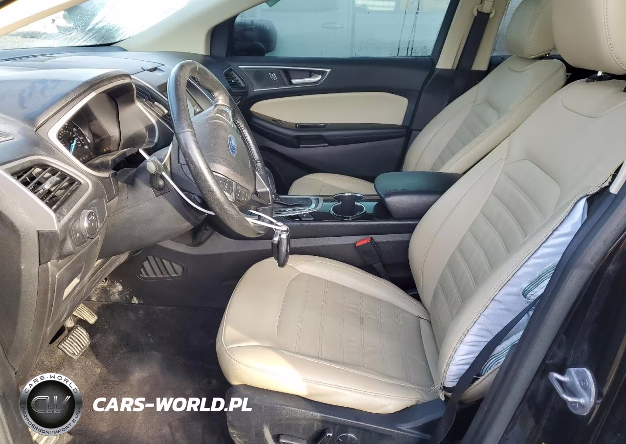 2017 Ford Edge Sel VIN:2FMPK4J9XHBC13900 - 7