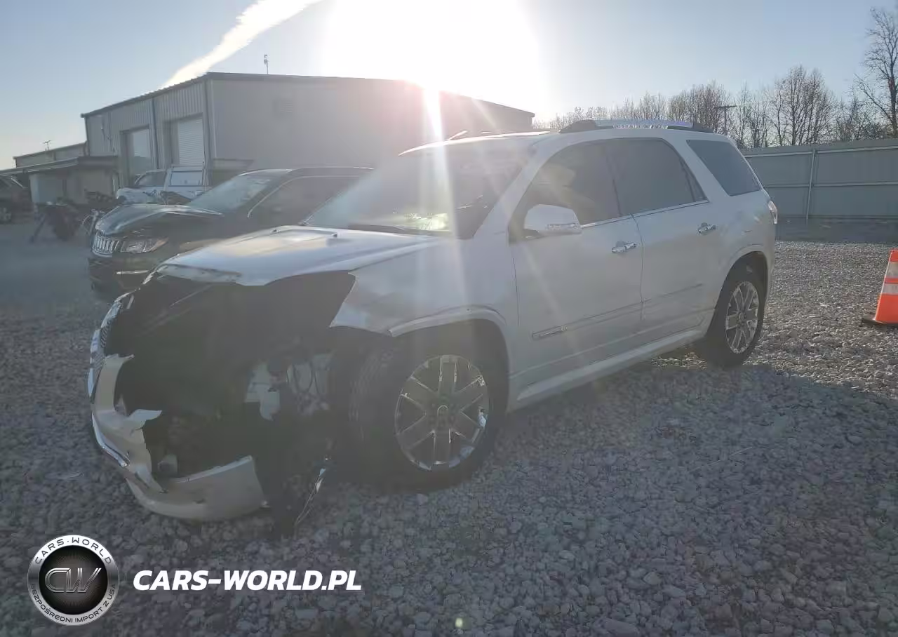 2012 GMC Acadia Denali
