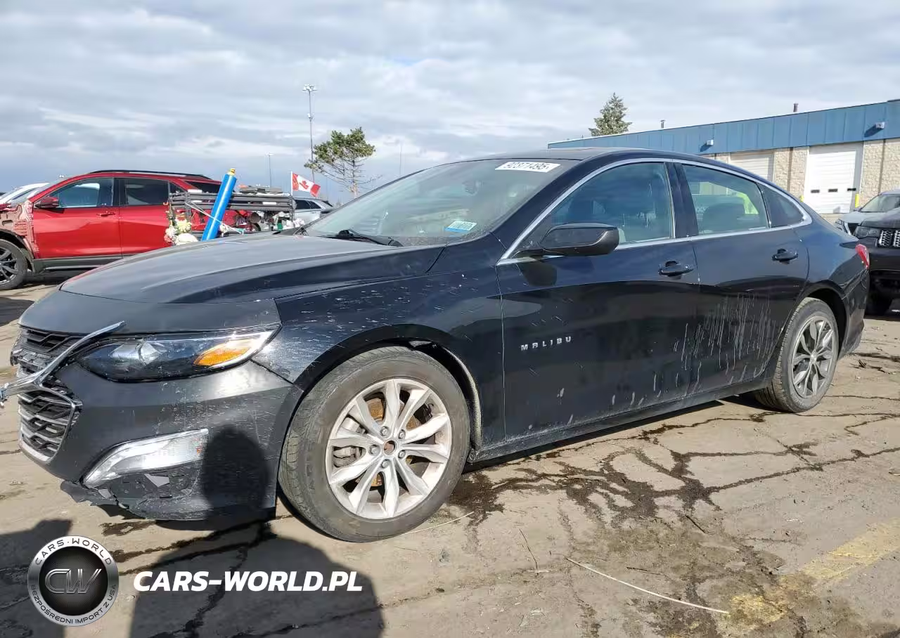 2021 Chevrolet Malibu Lt