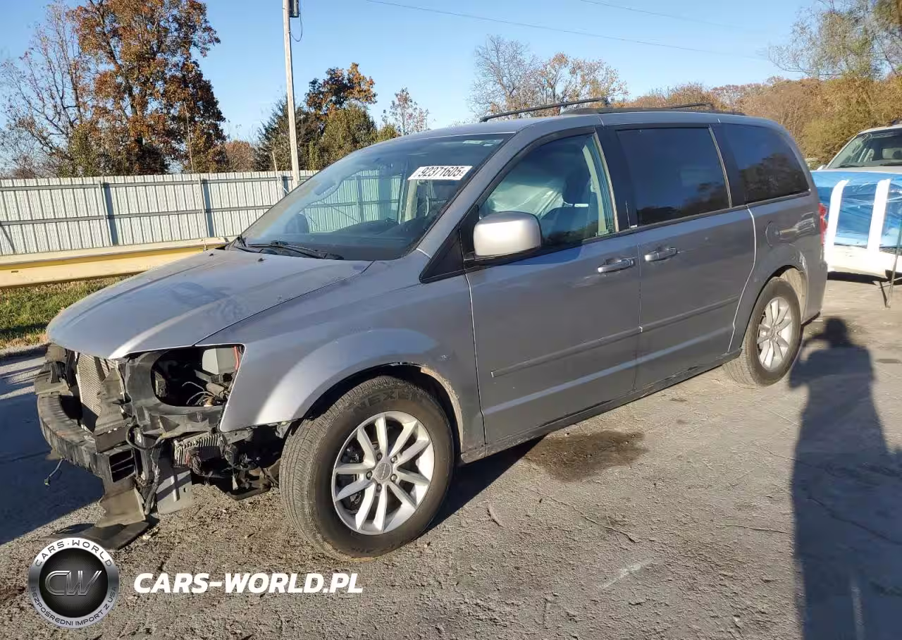 2014 Dodge Grand Caravan Sxt