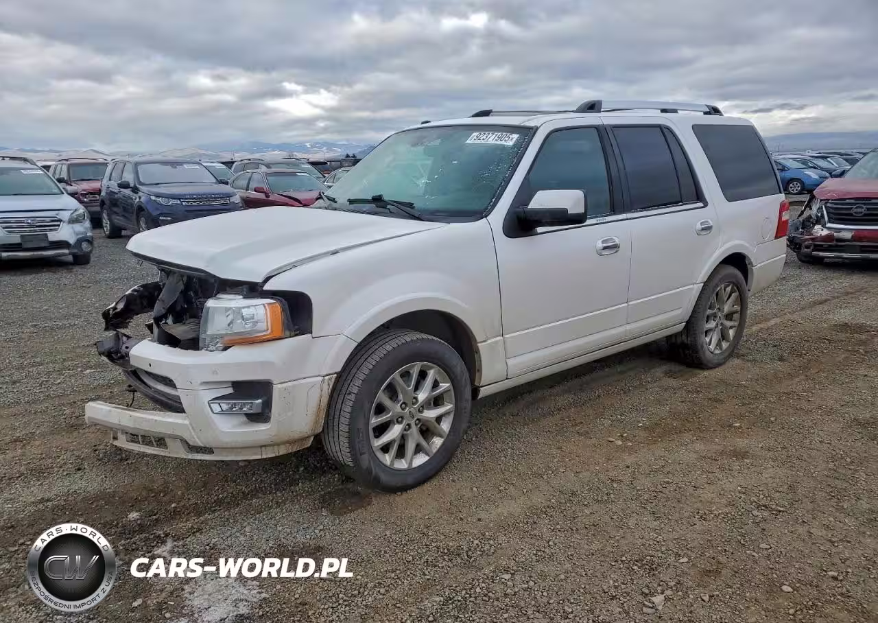 2017 Ford Expedition Limited
