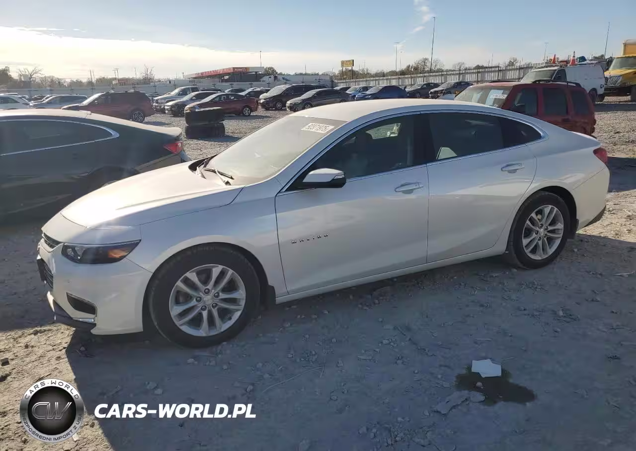 2016 Chevrolet Malibu Lt