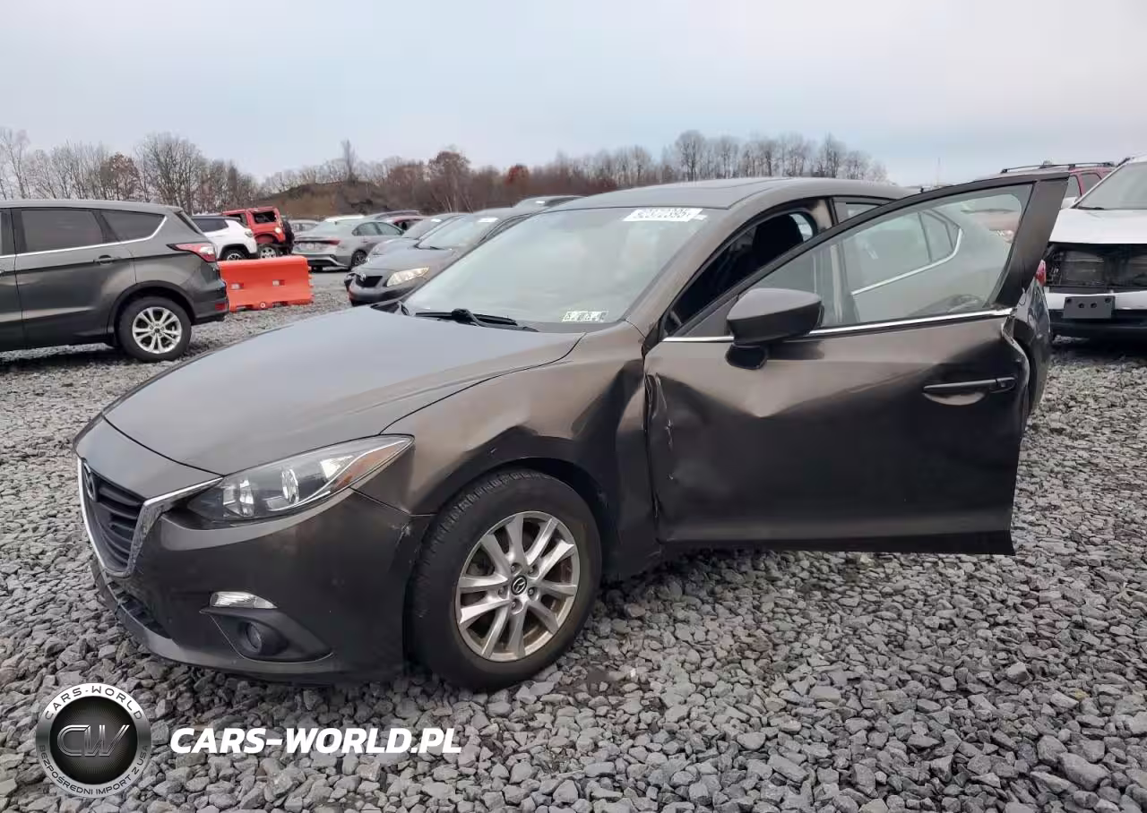 2016 Mazda 3 Touring