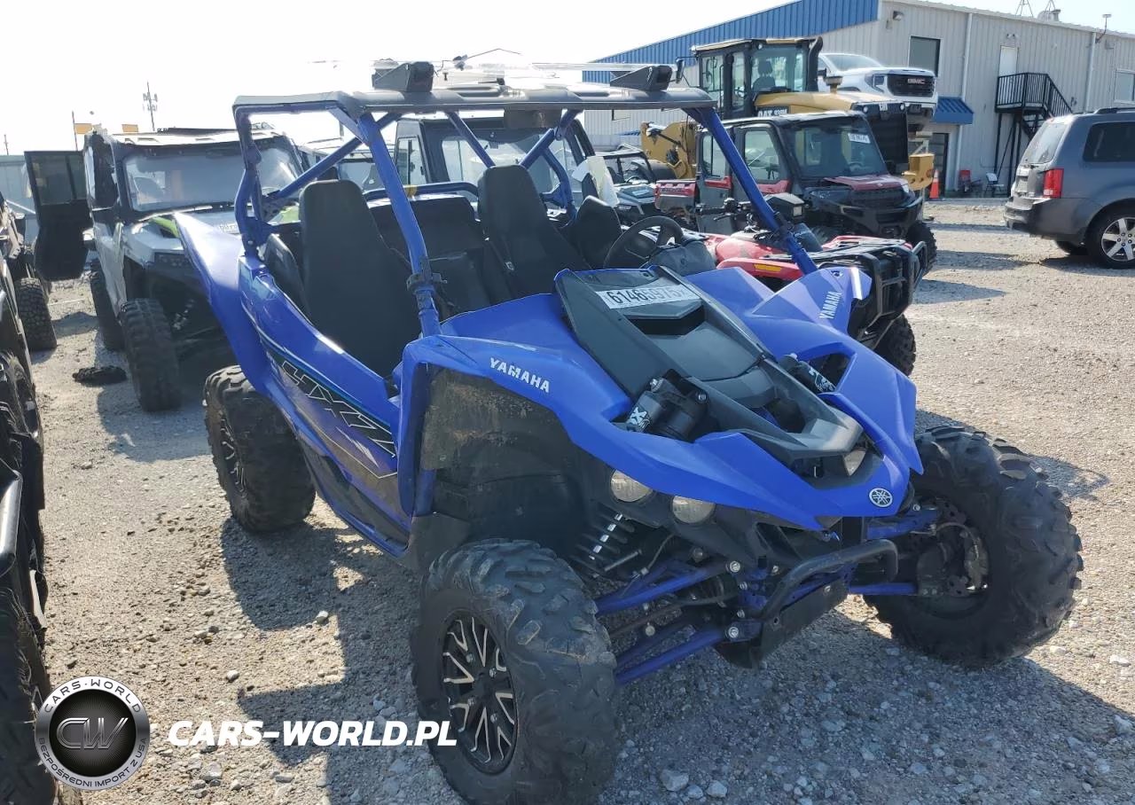 2021 Yamaha Yxz1000