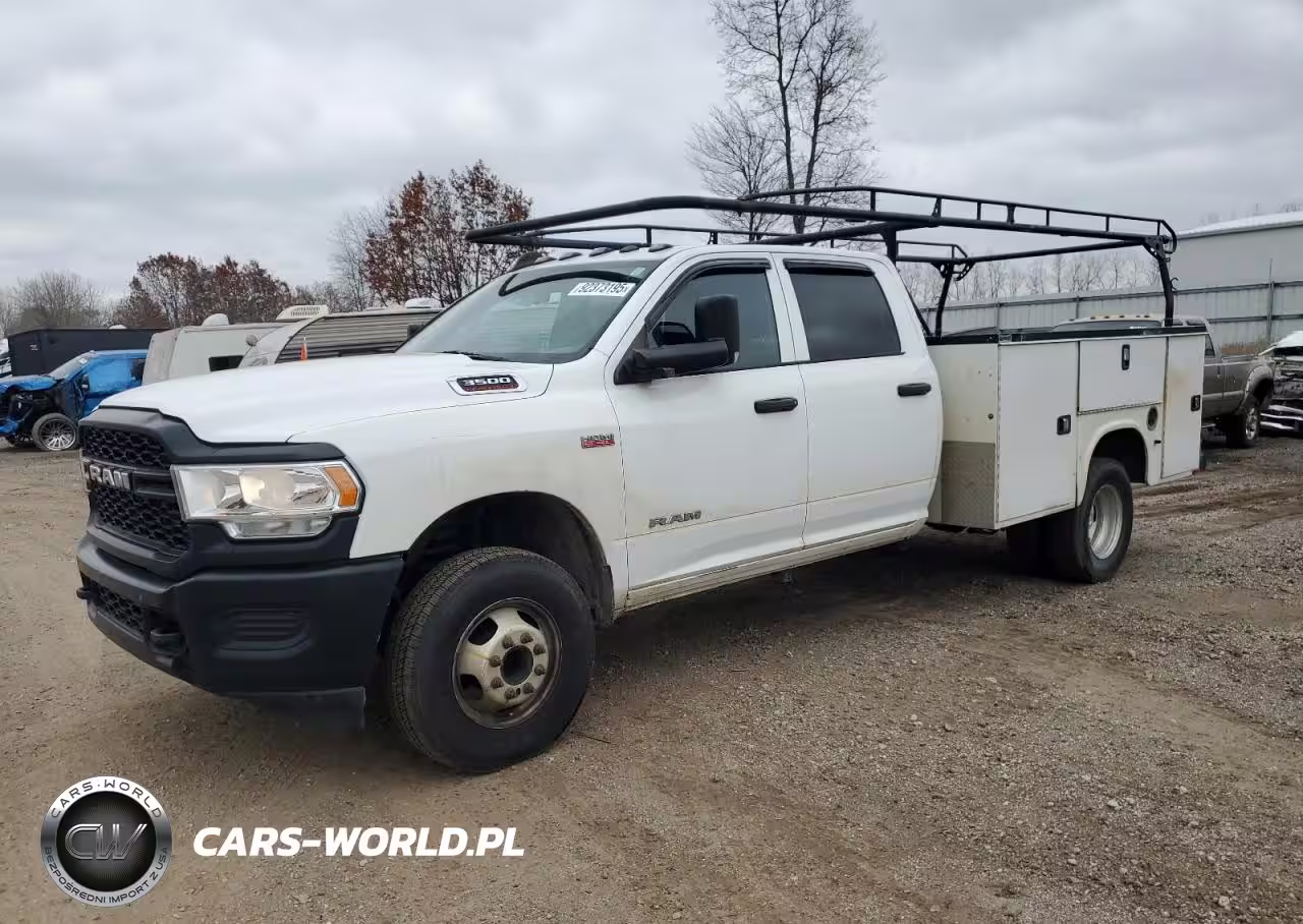 2022 Ram 3500 Utility - Service Truck