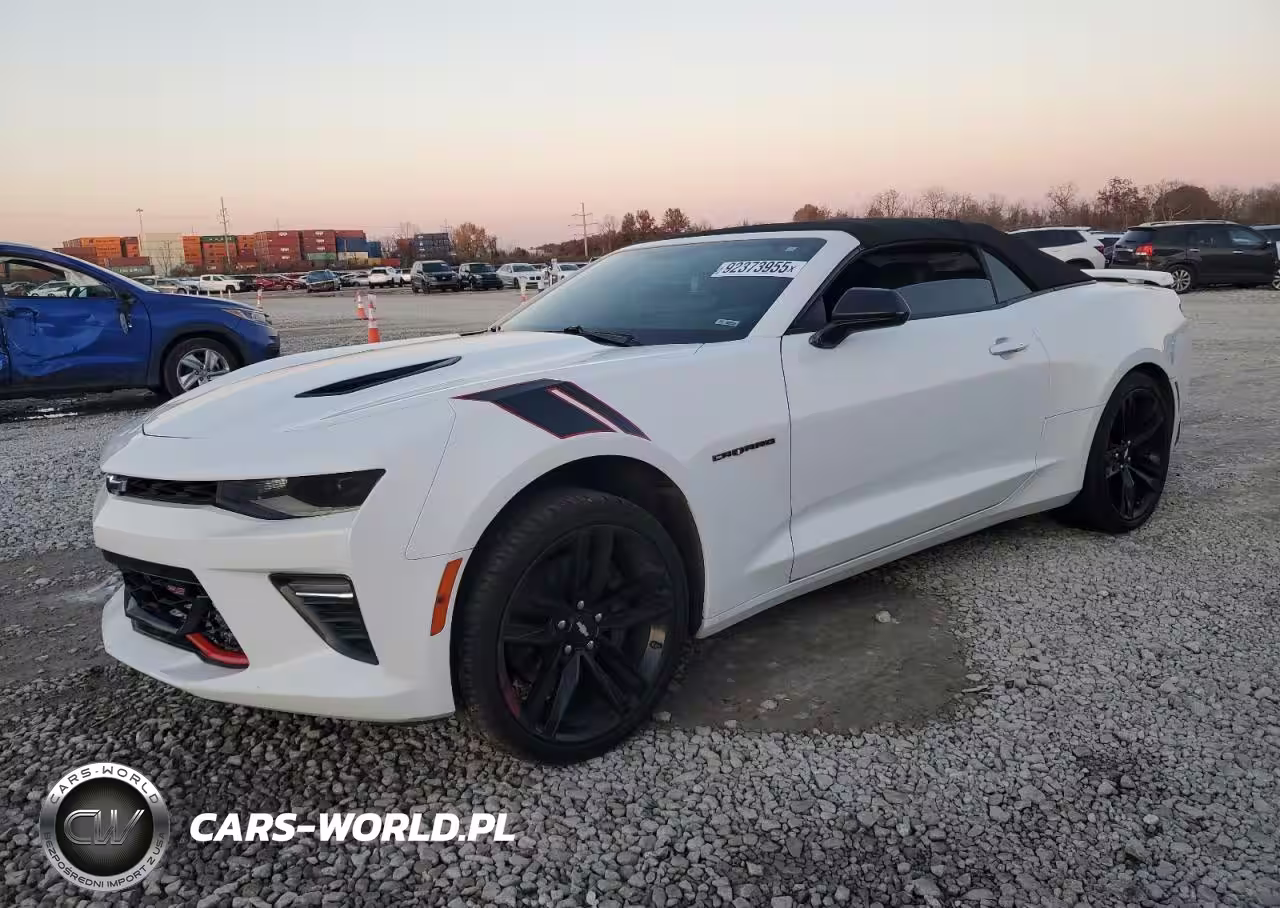 2018 Chevrolet Camaro Ss
