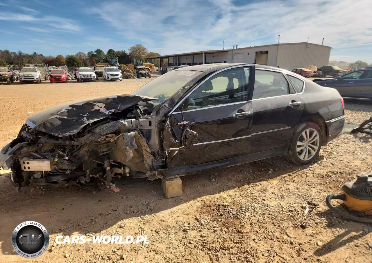 2009 Infiniti M35 Base