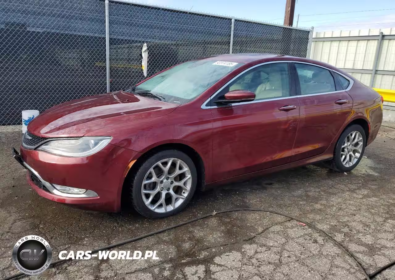 2015 Chrysler 200 C