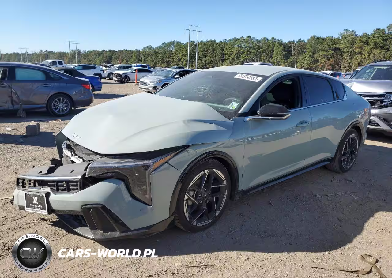 2025 Kia K4 Gt Line
