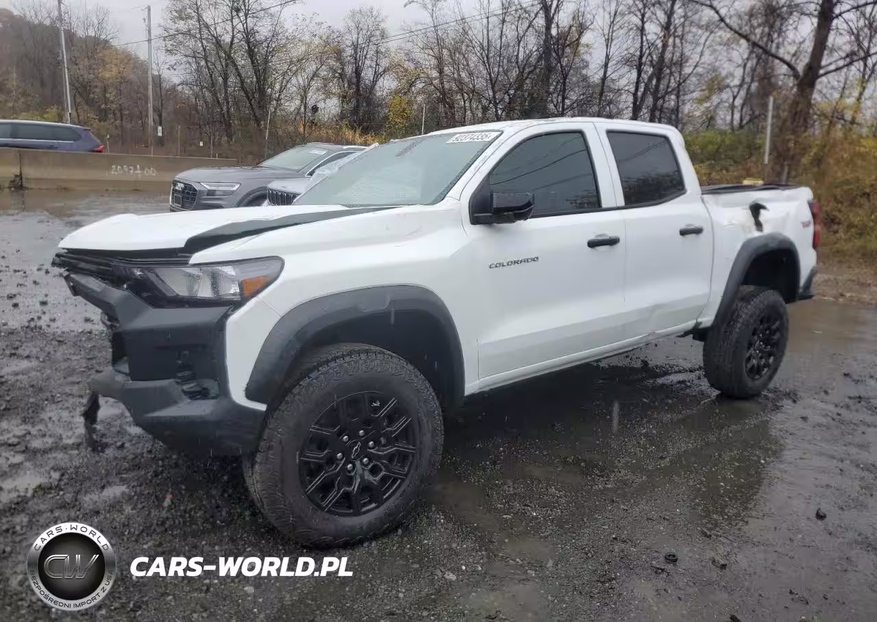 2024 Chevrolet Colorado Trail Boss