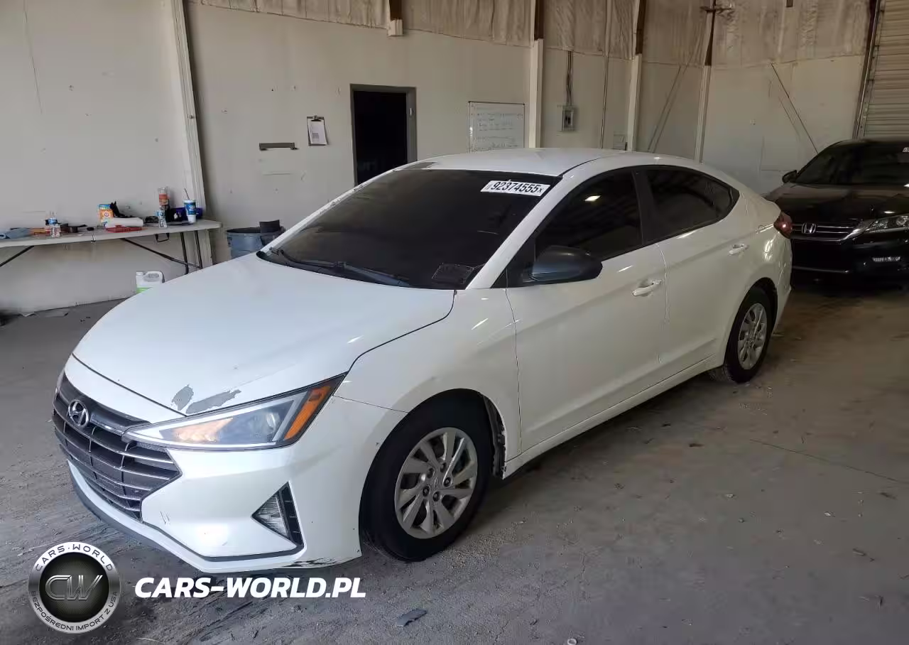 2019 Hyundai Elantra Se