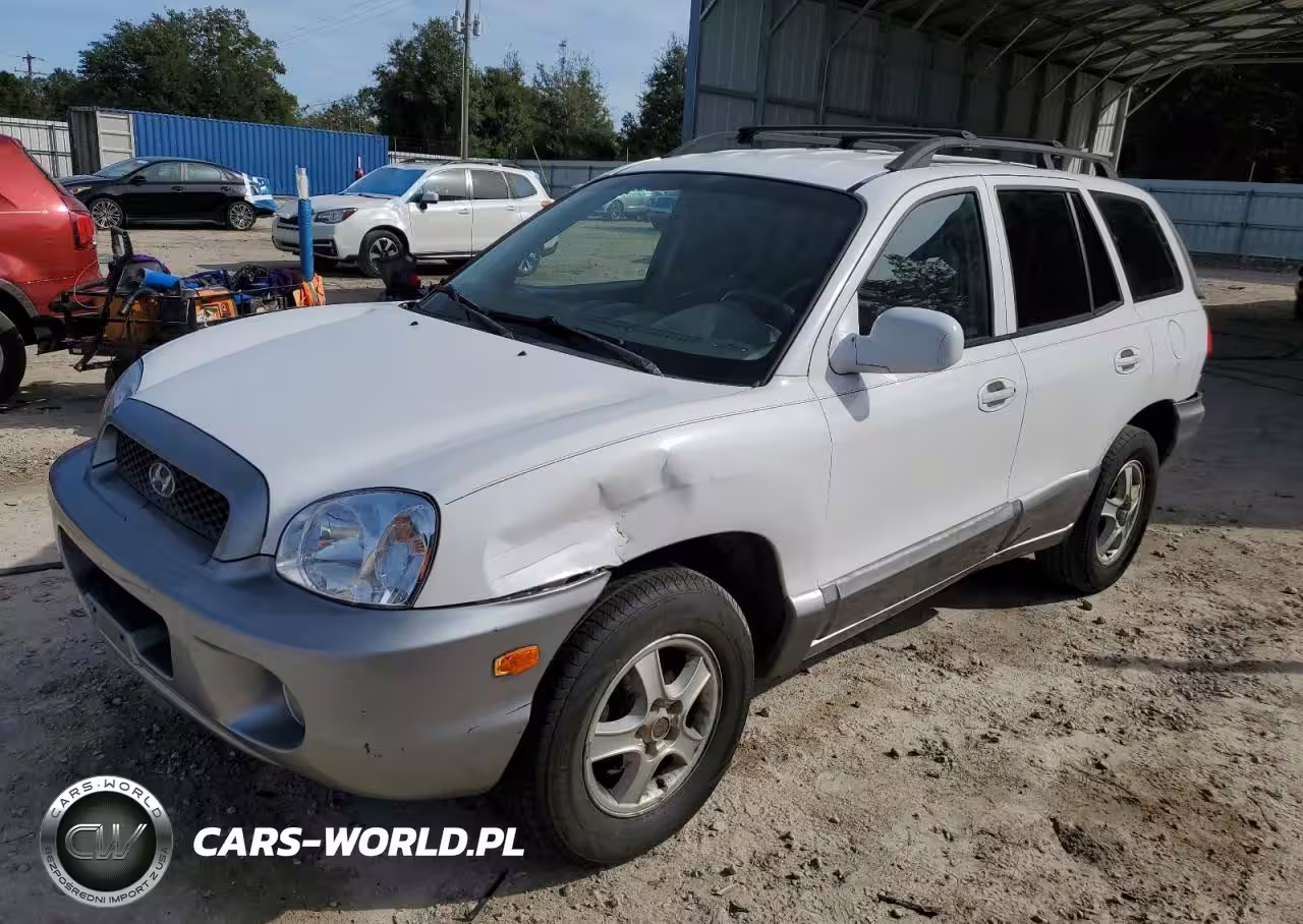 2001 Hyundai Santa Fe Gls