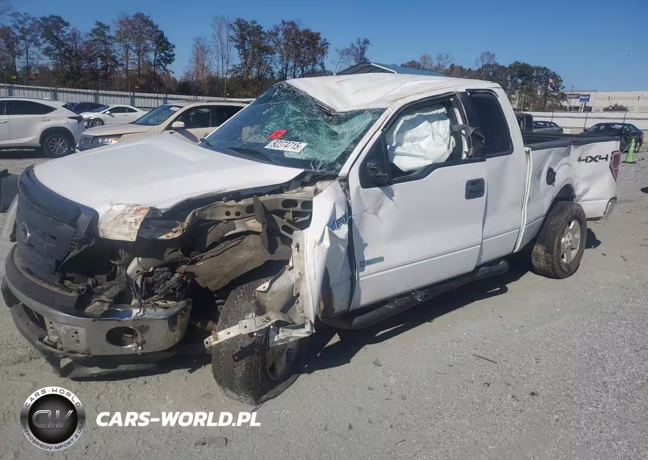 2012 Ford F150 Super Cab