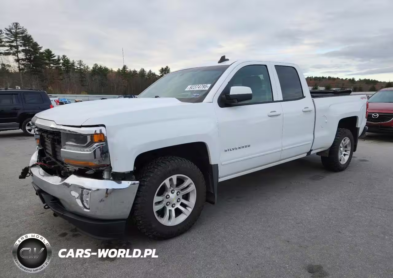 2018 Chevrolet Silverado K1500 Lt