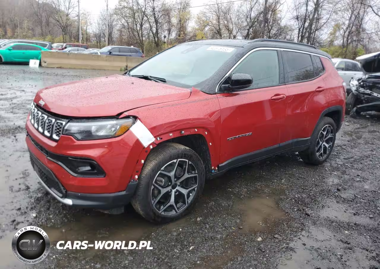 2025 Jeep Compass Limited