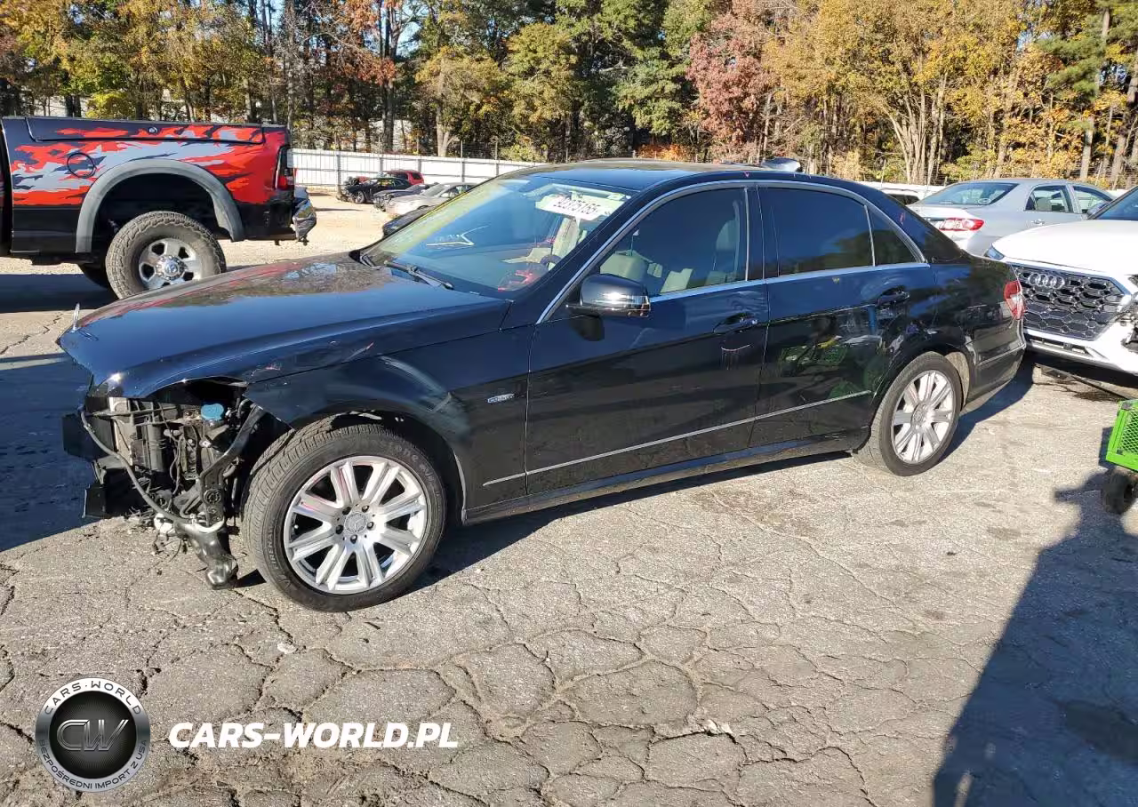 2012 Mercedes-Benz E 350 4Matic