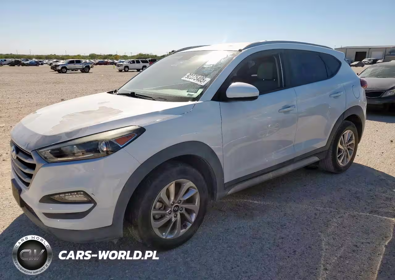 2018 Hyundai Tucson Sel