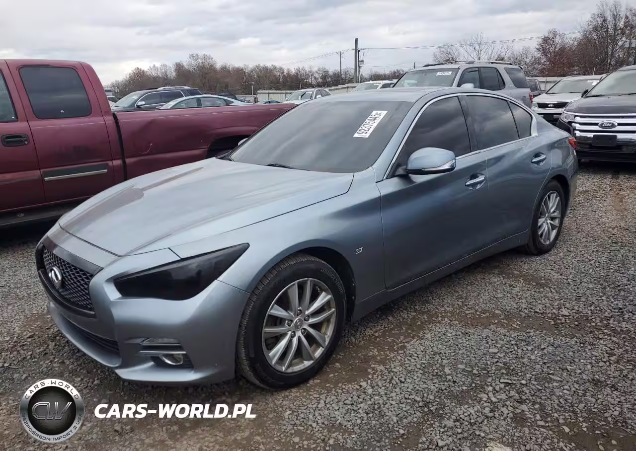 2015 Infiniti Q50 Base