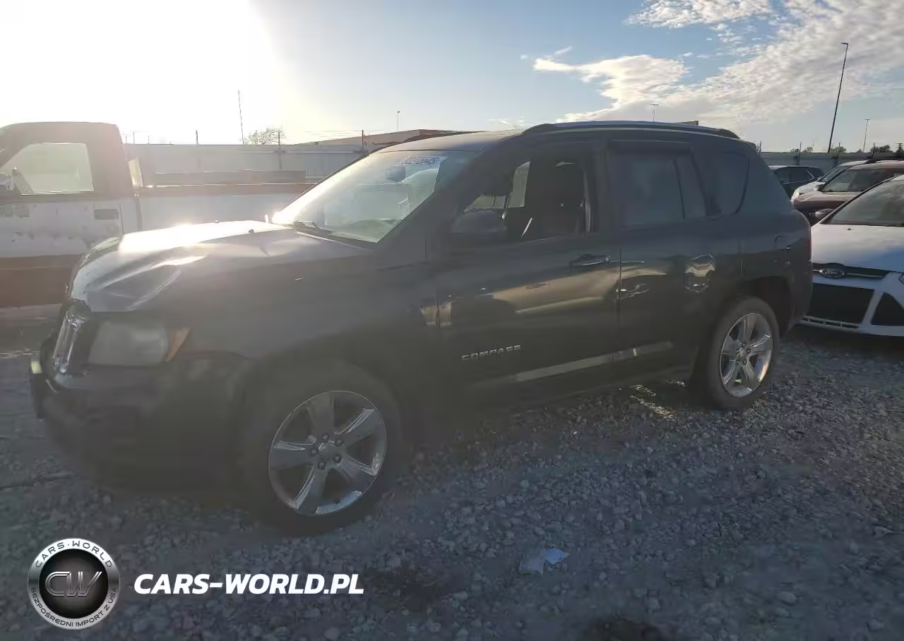 2015 Jeep Compass Latitude