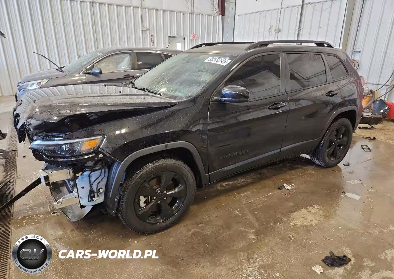2021 Jeep Cherokee Latitude Plus