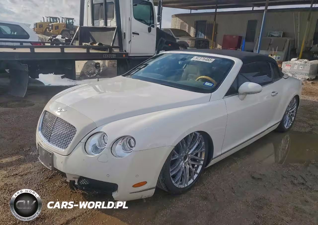 2008 Bentley Continental Gtc