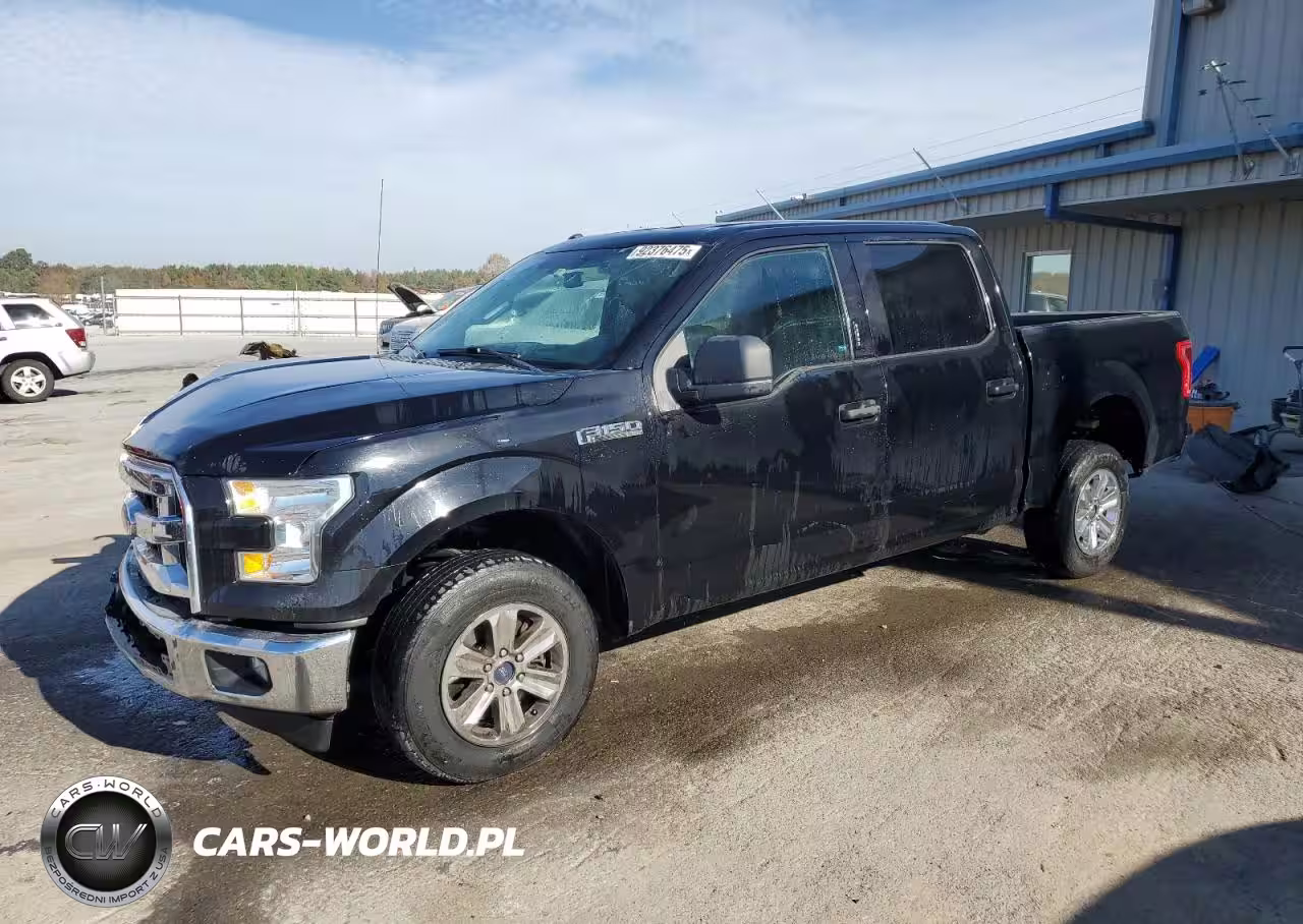 2017 Ford F150 Supercrew