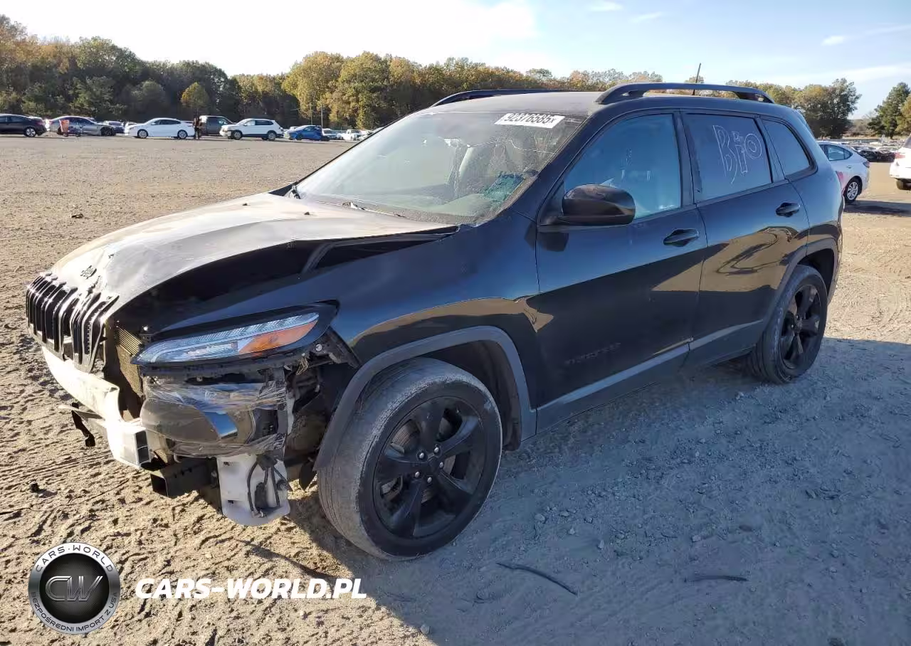 2018 Jeep Cherokee Latitude