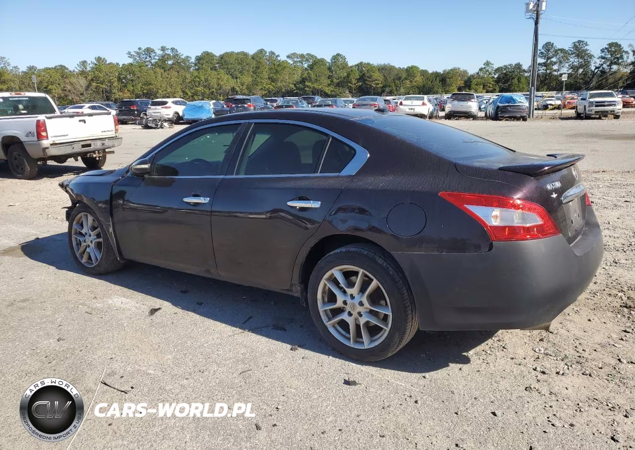 2011 Nissan Maxima 3.5 S VIN:1N4AA5AP7BC846451 - 2