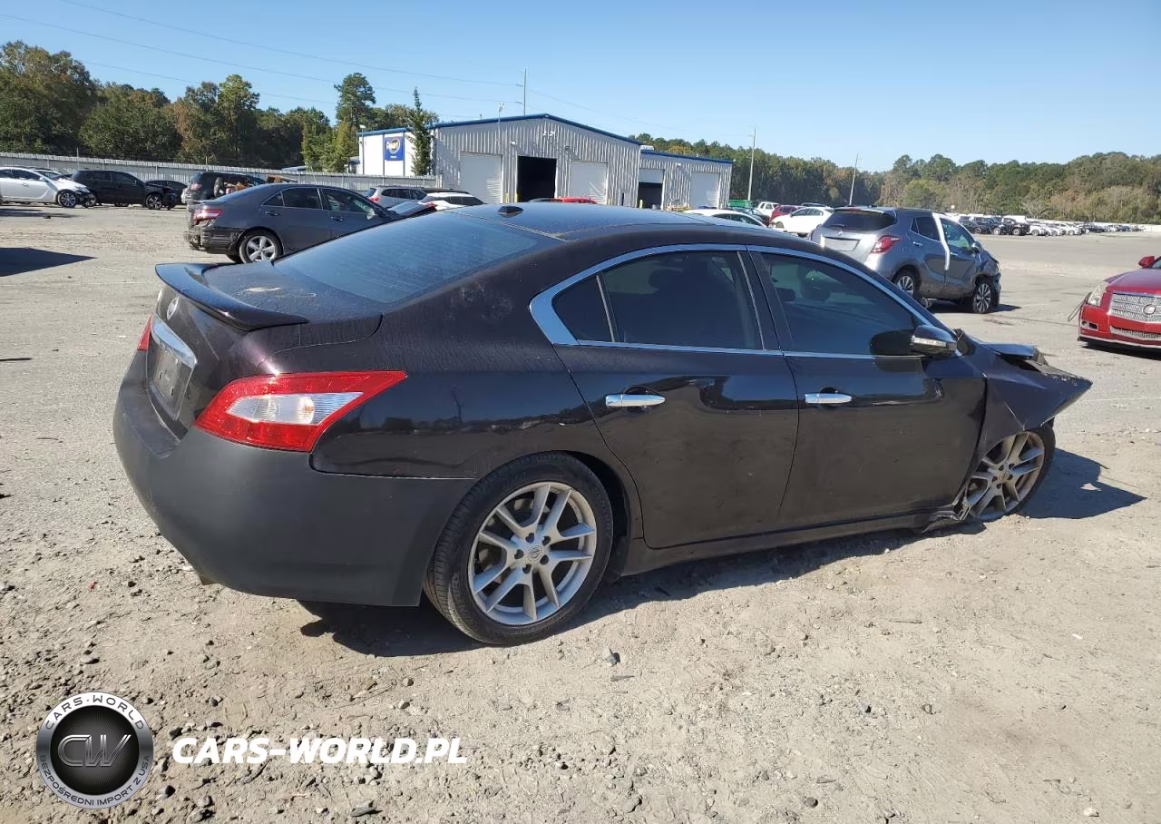 2011 Nissan Maxima 3.5 S VIN:1N4AA5AP7BC846451 - 3