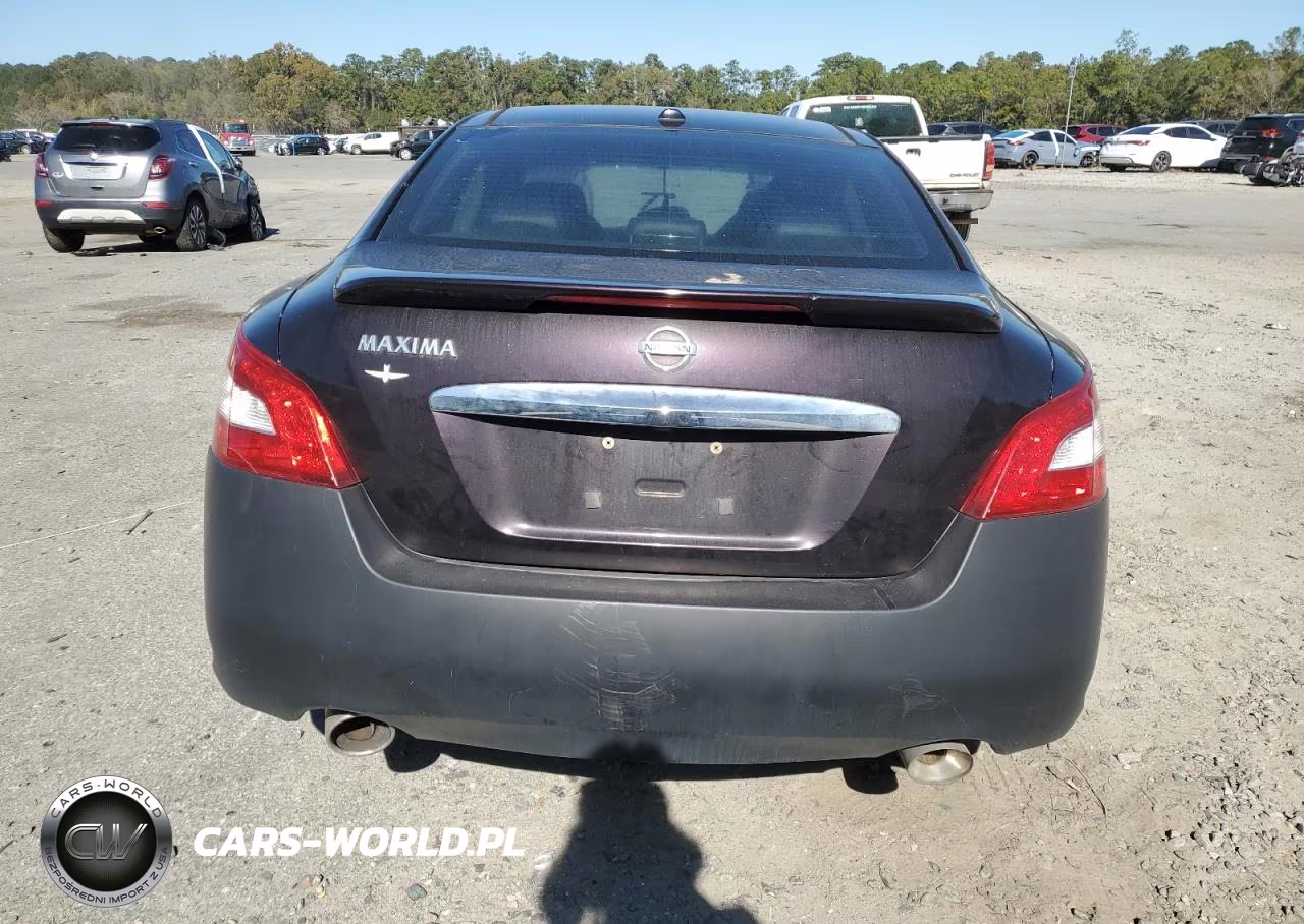 2011 Nissan Maxima 3.5 S VIN:1N4AA5AP7BC846451 - 6