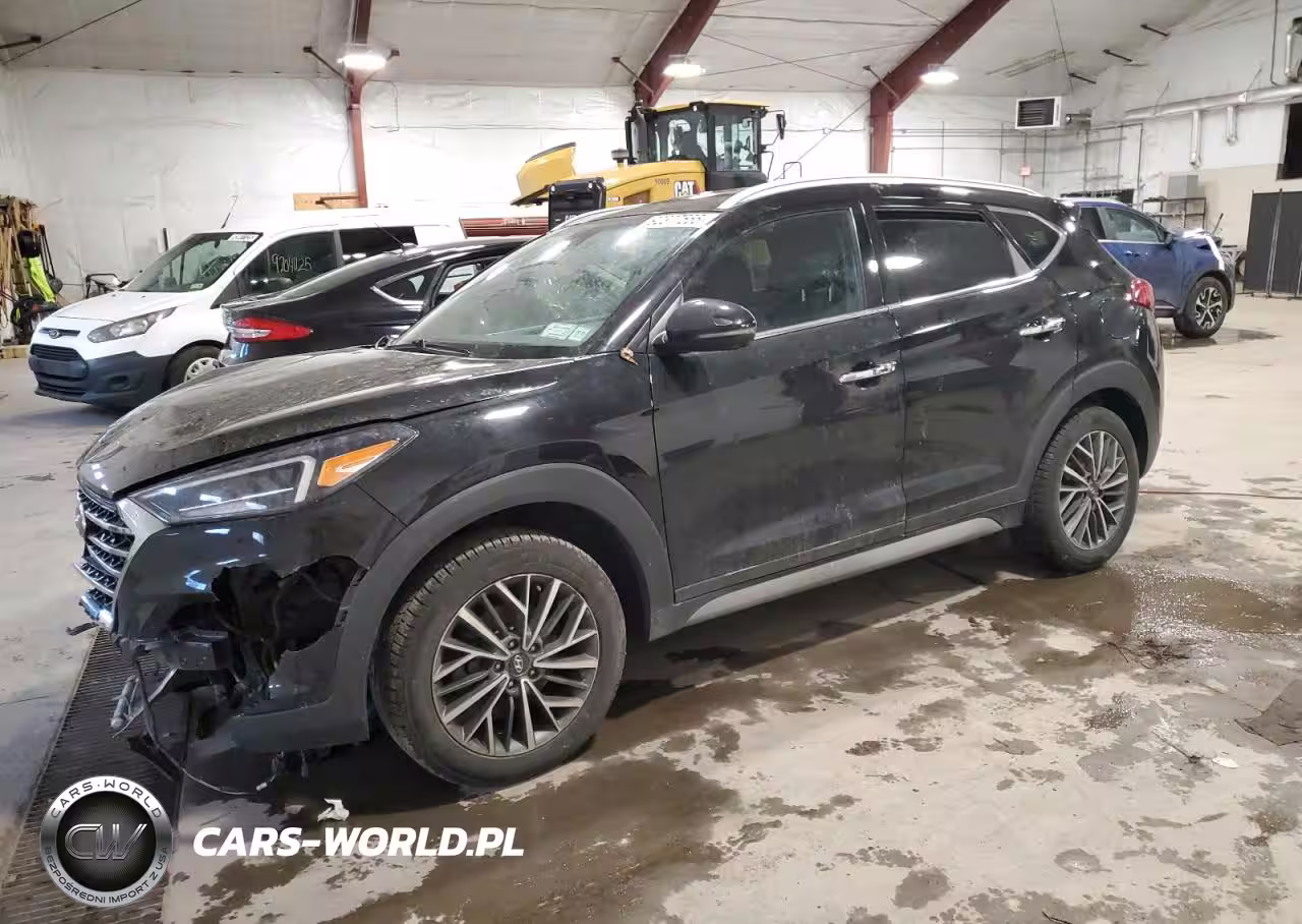 2021 Hyundai Tucson Limited