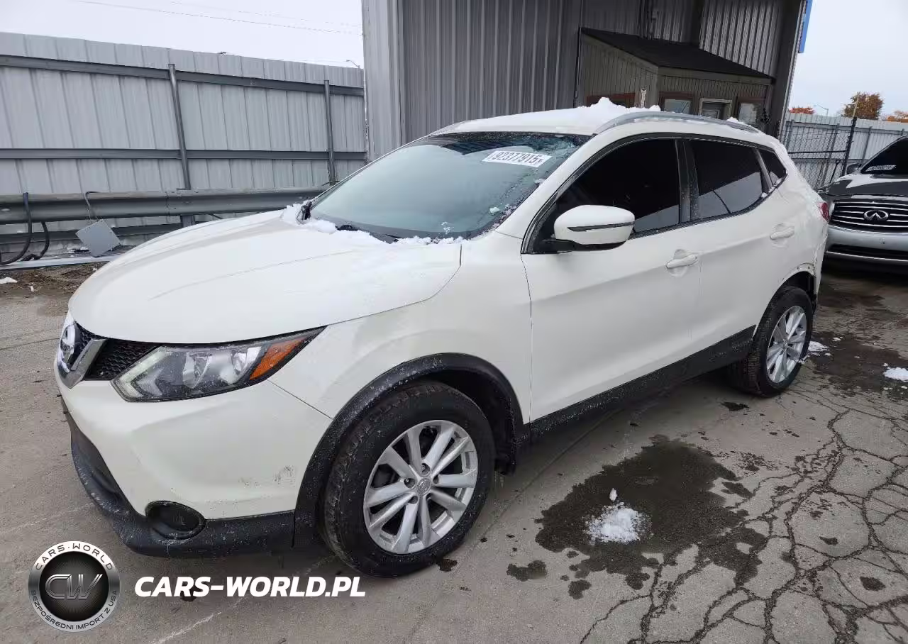 2017 Nissan Rogue Sport S