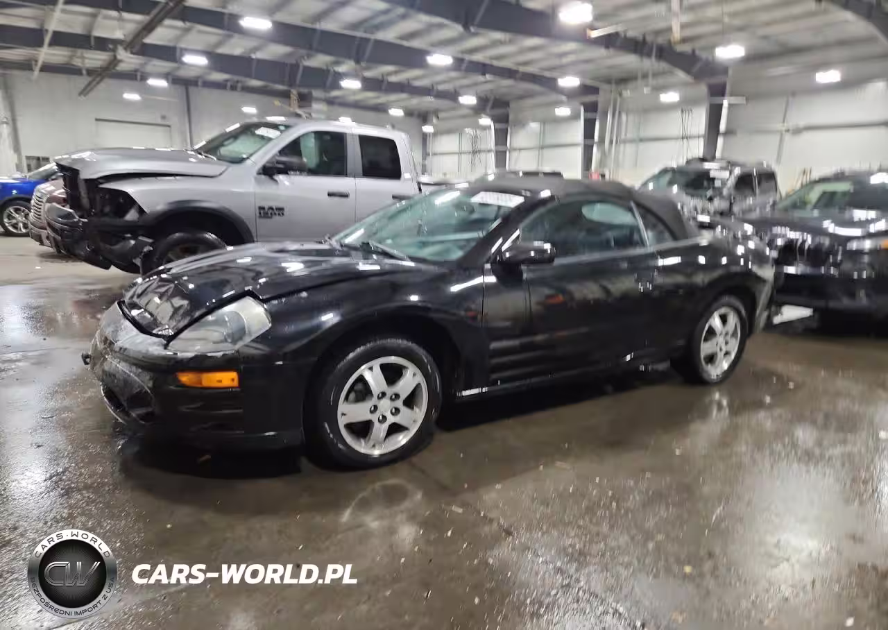 2003 Mitsubishi Eclipse Spyder Gs