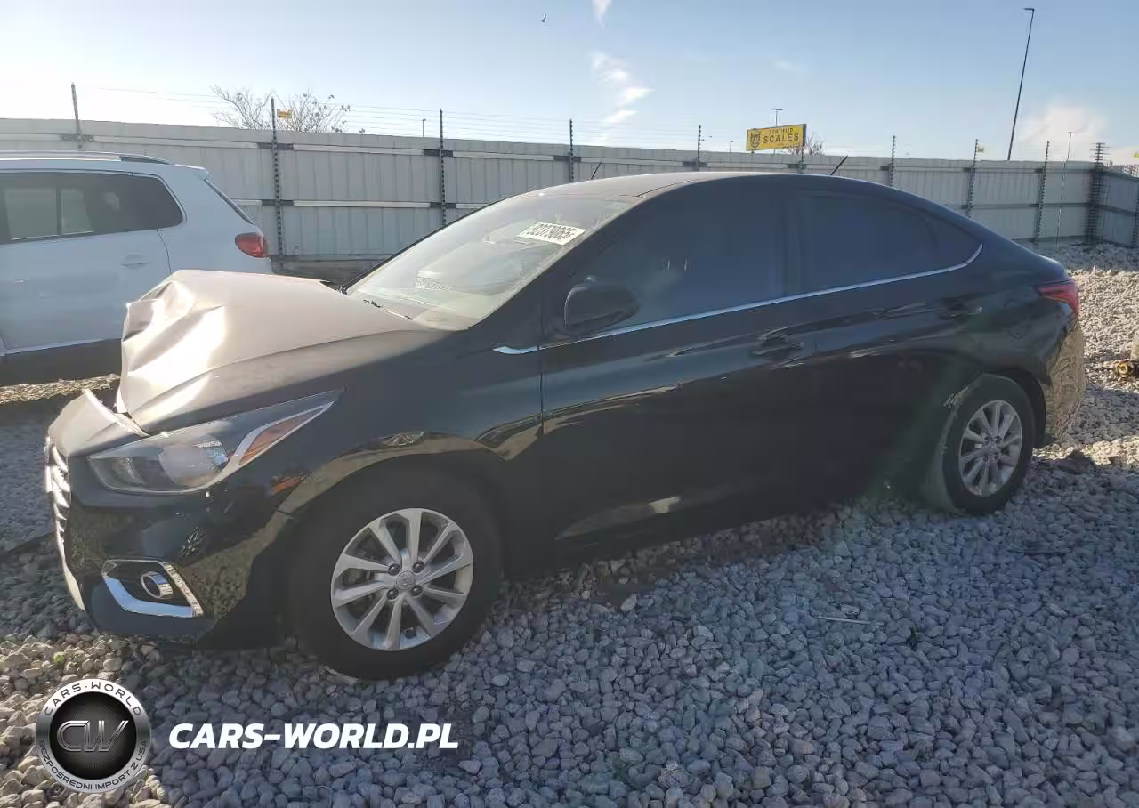 2022 Hyundai Accent Se