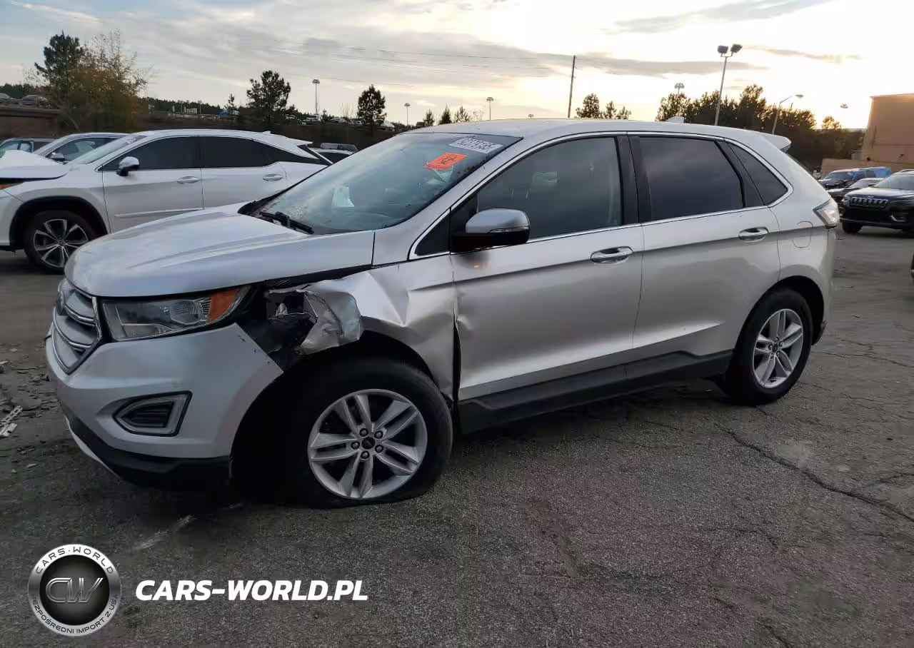 2017 Ford Edge Sel