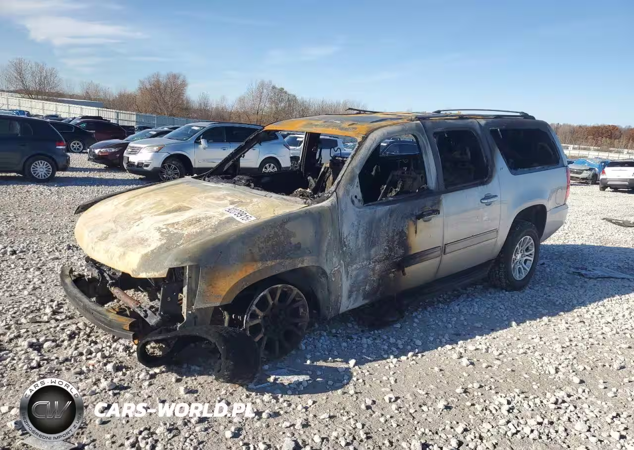 2013 Chevrolet Suburban K1500 Lt