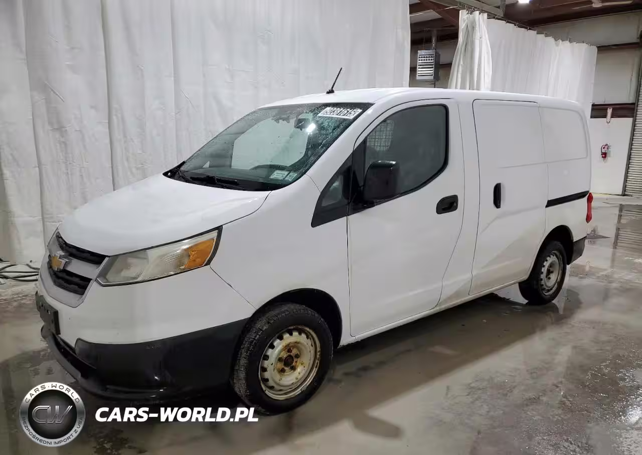 2018 Chevrolet City Express Lt