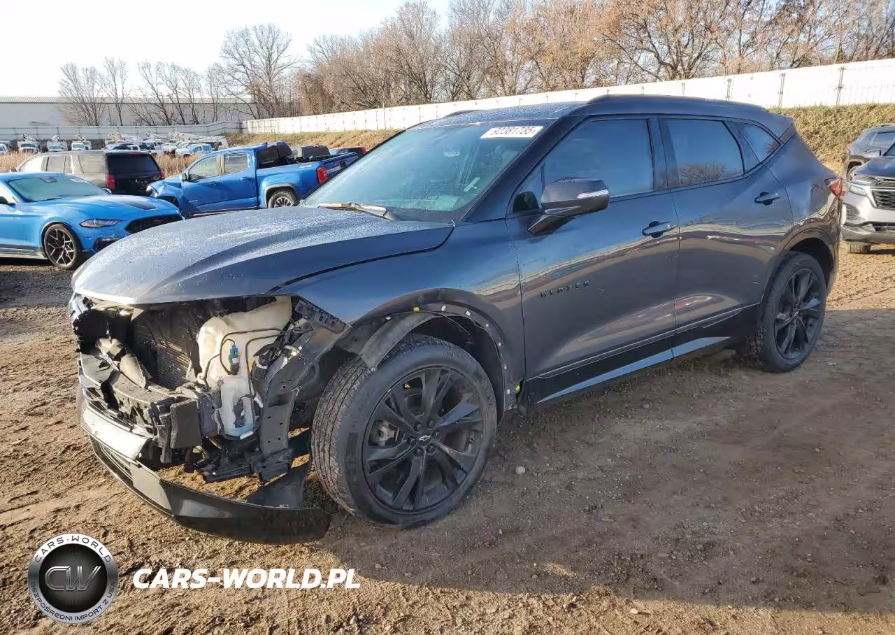2021 Chevrolet Blazer Rs