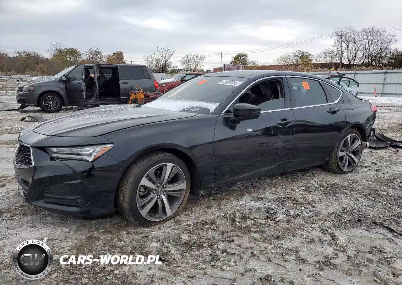2021 Acura Tlx Advance